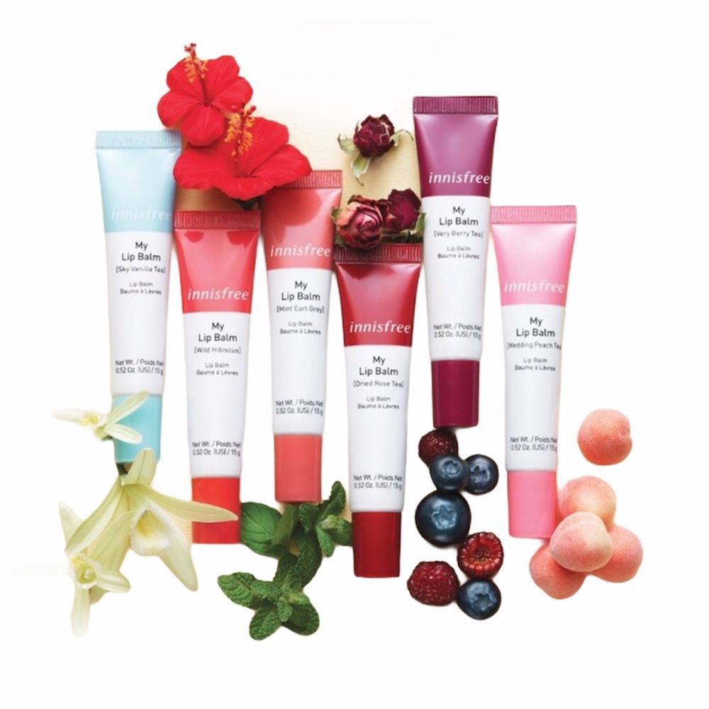 “Wild Hibiscus” INNISFREE FULL Sized Lip Balm - Picture 4 of 4